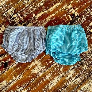 Bloomers size 12 months….2 pair